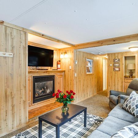 Cozy Island Park Getaway By Atv Trails And Reservoir Exterior foto